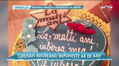 Cristian Boureanu împlineşte 44 de ani! Ce cadou a primit de la iubita sa?
