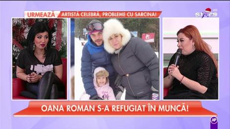 Oana Roman, în lacrimi la TV: "Nu am mai primit un cadou de la tata de 15 ani! Eu eram Moş Crăciun în copilărie"
