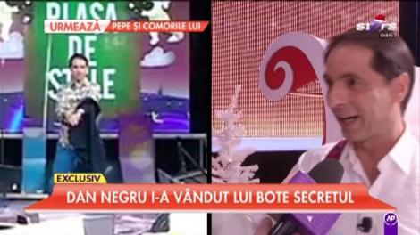 Răzvan Botezatu a primit prima lecție de televiziune de la Dan Negru, regele audiențelor