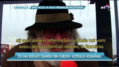 Ion Țiriac a dat startul partidei de vânătoare de la Balc!