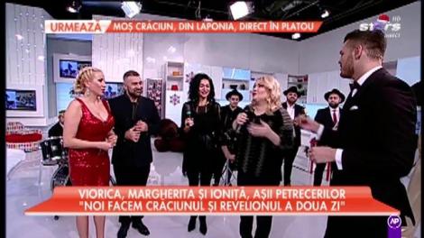 Margherita, Viorica și  Ioniță de la Clejani, show la Star Matinal