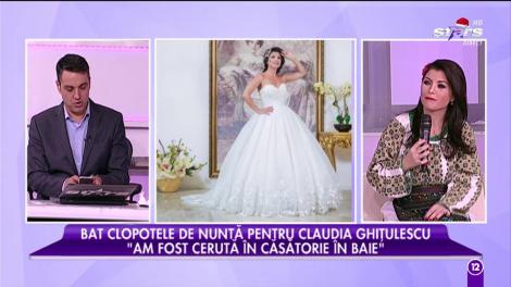 VIDEO / Claudia Ghiţulescu a fost cerută în căsătorie în baie