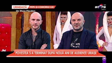 Dan Capatos: "Un show păcătos dispare în culmea gloriei"