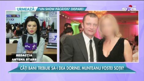 Dorinel Munteanu și-a încheiat socotelile cu fosta soție