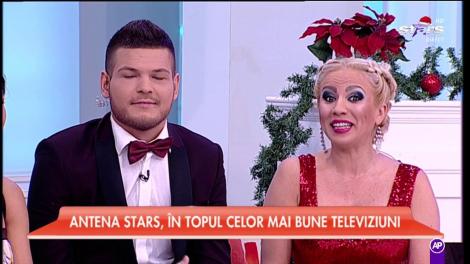 În trei ani, Antena Stars a ajuns în topul celor mai bune televiziuni din țară