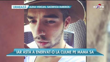 David Puşcaş este &icirc;n pragul disperării! Puştiul de 20 ani nu ştie ce să mai facă că să se &icirc;mpace cu mama lui!