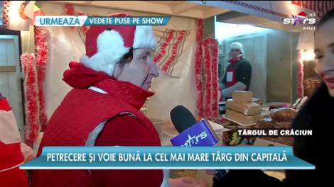 Mare distracţie la Târgul de Crăciun din Capitală