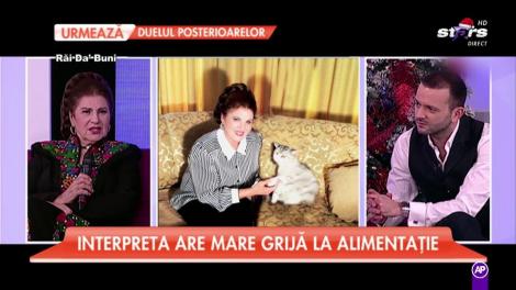 Irina Loghin arată ca în prima tinereţe!