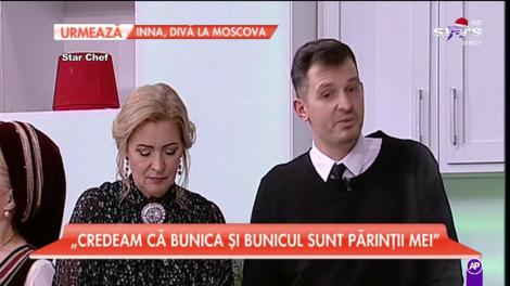 Fiul Matildei Pascal Cojocăriţa: Credeam că bunicul şi bunica sunt părinţii mei