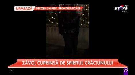 Oana Zăvoranu și-a decorat casa cu 100.000 de beculețe