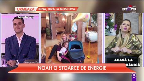 Andreea Bănică este o mămică extrem de fericită!