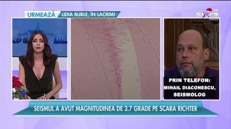 Cutremur neobişnuit, la câţiva kilometri de Bucureşti