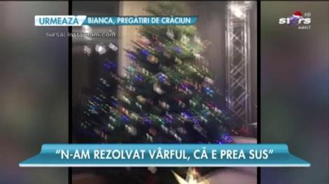 Delia a intrat în febra sărbătorilor de iarnă şi a început pregătirile. Artista şi-a împodobit pomul de Crăciun