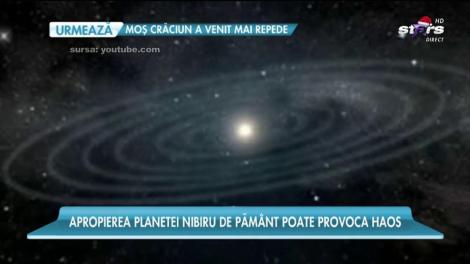 Aocalipsa vine până la sfârşitul anului 2017. Planeta uriașă Nibiru va lovi Pământul