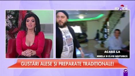 Imagini interzise pofticioșilor! Tăraful Năsturică e pregătit de sărbătoare