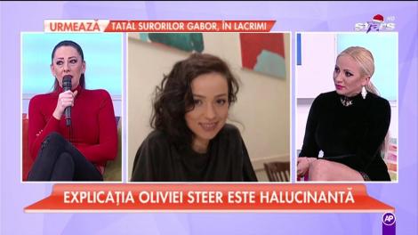 Olivia Steer revine cu o nouă controversă