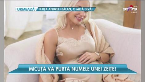 Jojo a ales numele fetiţei ce urmează să vină pe lume. Micuța va purta numele unei zeițe!