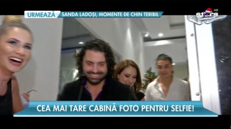 Cea mai tare cabină foto pentru selfie