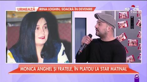 Amintiri din copilărie cu Monica Anghel