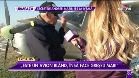Mihăiță Nicolae, în vârstă de 81 de ani, este cel mai bătrân pilot român