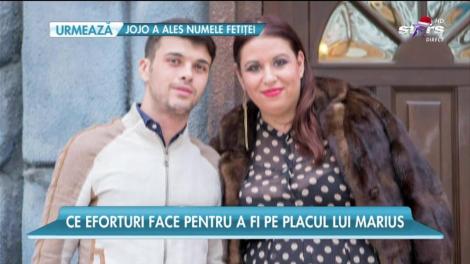 Oana Roman face orice ca să arate perfect pentru soțul ei
