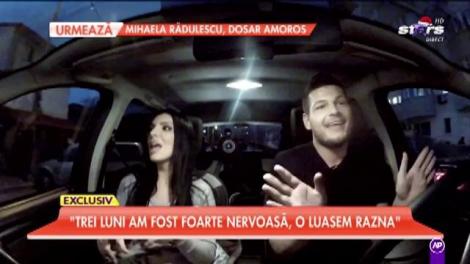 Carpool Karaoke cu Andreea Tonciu