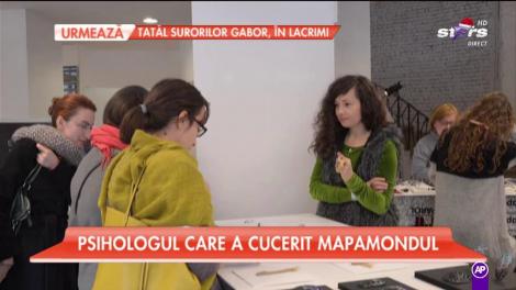 Psihologul care a cucerit mapamondul cu bijuteriile ei