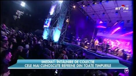 Horia Brenciu, show live în Piața Constituției