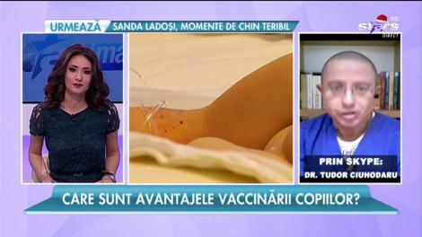Raed Arafat: ”Vaccinul nu-i protejează doar pe cei care se vaccinează, ci și pe cei din jurul lor”