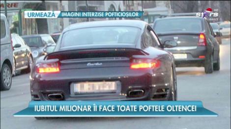 Mădălina Ghenea, răsfățată de iubitul milionar