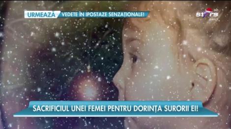 Povestea emoționantă a unei familii împlinite. Mamă surogat pentru sora ei!