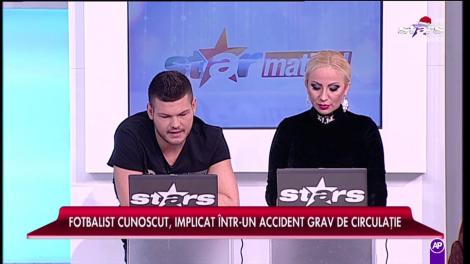 Fotbalistul Răzvan Horj, implicat într-un accident grav de accident