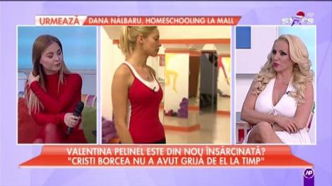 Nu se mai oprește. Valentina Pelinel este din nou însărcinată?