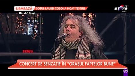 Concert de senzație organizat de Radio Zu
