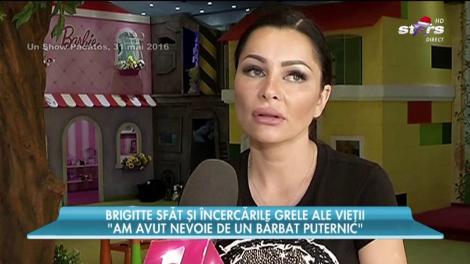 Brigitte Sfat, distrusă de durere înainte de Crăciun: ”Am încercat să-i fac respirație gură la gură!”
