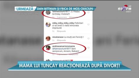 ”Te iubesc, mamă!” îi scria Andreea Marin fostei soacre! Primul mesaj al mamei lui Tuncay, după divorțul celor doi!