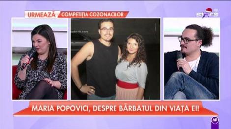 El este bărbatul din viața Mariei Popovici! Câștigătoarea iUmor are cele mai tari glume cu iubiți: ”Dacă m-ar înșela...”