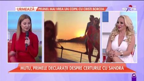 Când se căsătorește Adrian Mutu cu Sandra