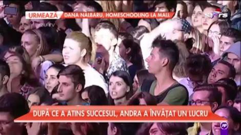 Andra, cel mai bun interpret român