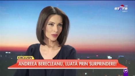 Super interviu cu frumoasa Andreea Berecleanu