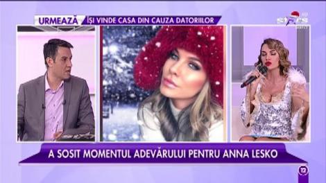 Testul pentru Moș Crăciun! Anna Lesko răspunde la întrebările lui Cristi Brancu