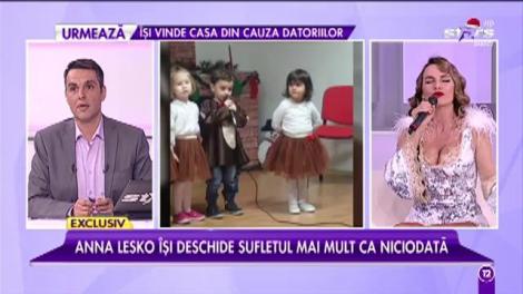 Anna Lesko, costumație extrem de sexy la Agentul Vip! Artista și-a uitat hăinuța acasă
