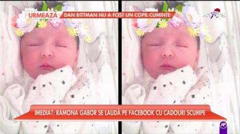 Bianca și Victor Slav, primul Crăciun cu fetița lor