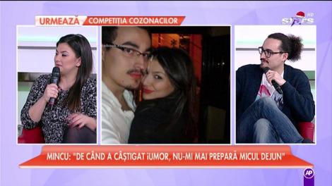 Iubitul Mariei Popovici îi face concurență câștigătoarei iUmor: ”Ca să rezistăm împreună, facem mișto unul de altul!”