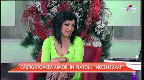 VIDEO! Prima Regină a ”iUmorului” din România dă cărțile pe față! Ce s-a întâmplat cu Maria Popovici şi iubitul ei: "De când a câştigat, nu mai..."