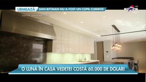 Artista care își închiriază locuința. O lună în casa vedetei costă 60.000 de dolari!