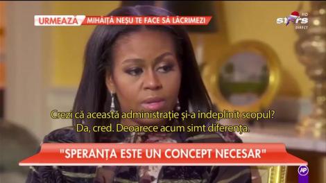 De ce îi este frică lui Michelle Obama