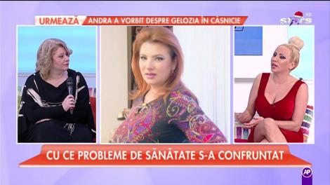 Mihaela Borcea și-a ascuns suferințele
