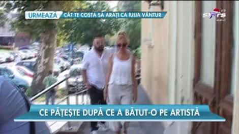 Fostul impresar al Alexandrei Stan, închisoare pentru loviturile aplicate vedetei în vara anului 2013