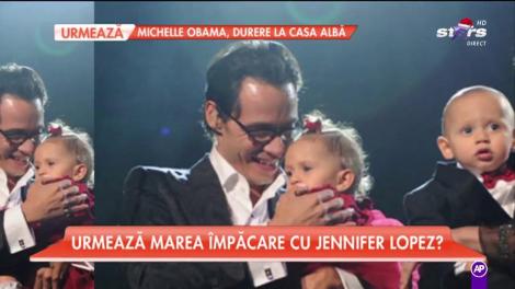 Marc Anthony divorțează de soția lui, după ce a sărutat-o pe Jennifer Lopez